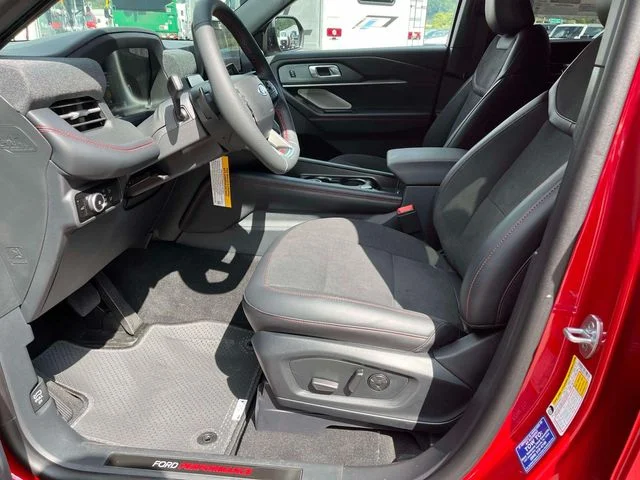 New 2026 Rapid Red Metallic Tinted Clearcoat Ford ST image 24