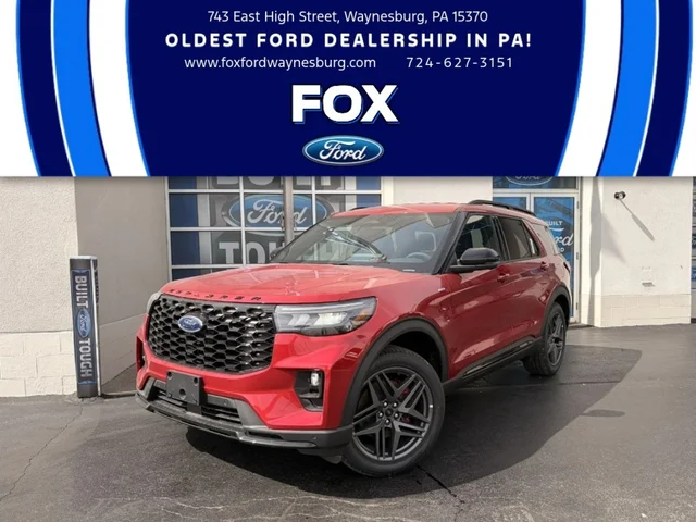 2026 Ford Explorer ST-Line
