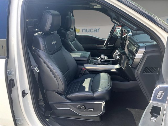 Used 2025 White Ford Platinum image 7