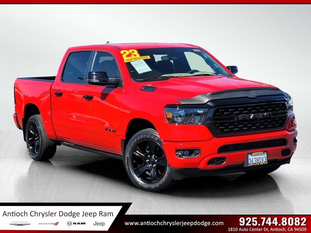 Used 2023 Red Ram Big Horn/Lone Star image 1