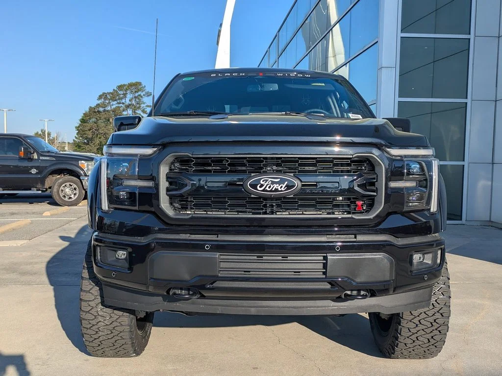 New 2026 Agate Black Metallic Ford Lariat image 8