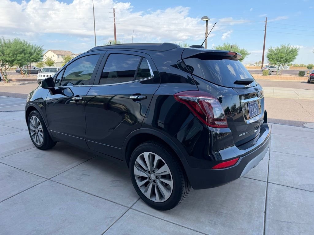 Used 2018 Black Buick Preferred image 6