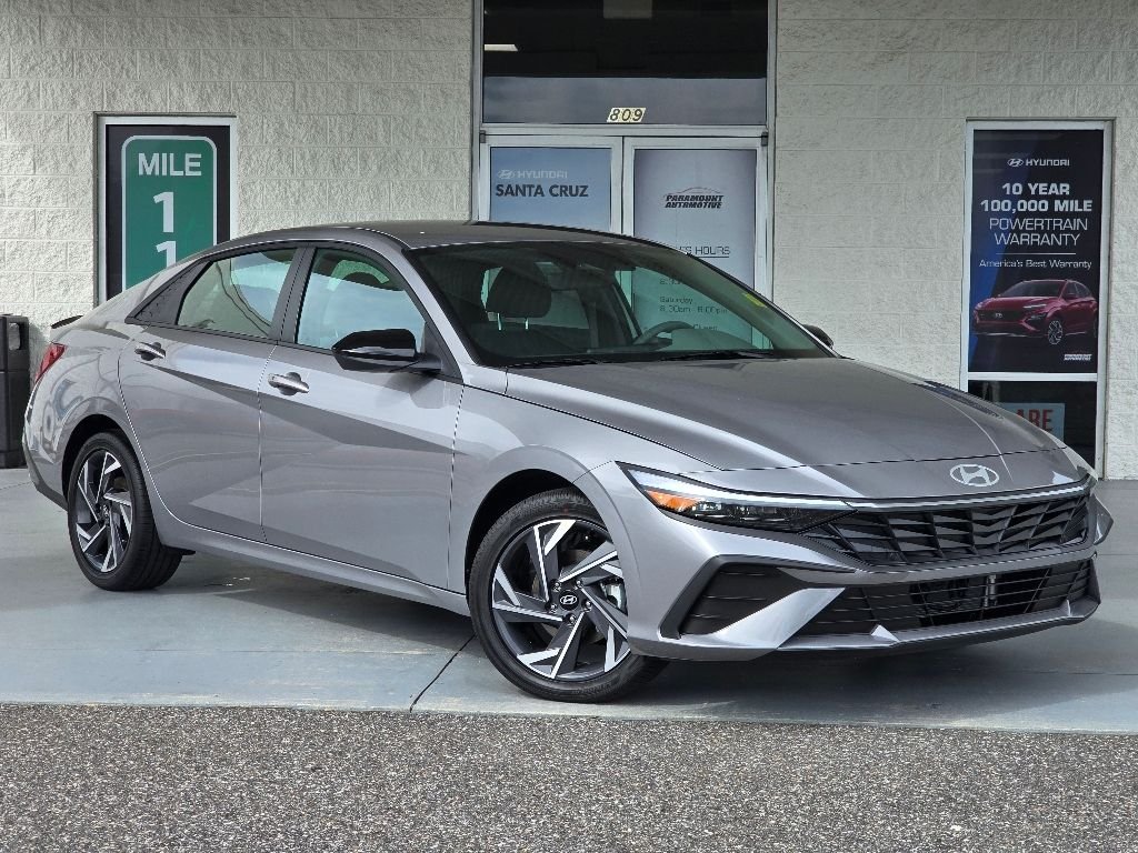2025 Hyundai Elantra Hybrid