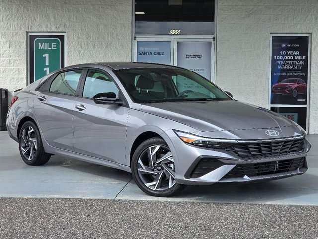 2025 Hyundai Elantra HEV SEL Sport