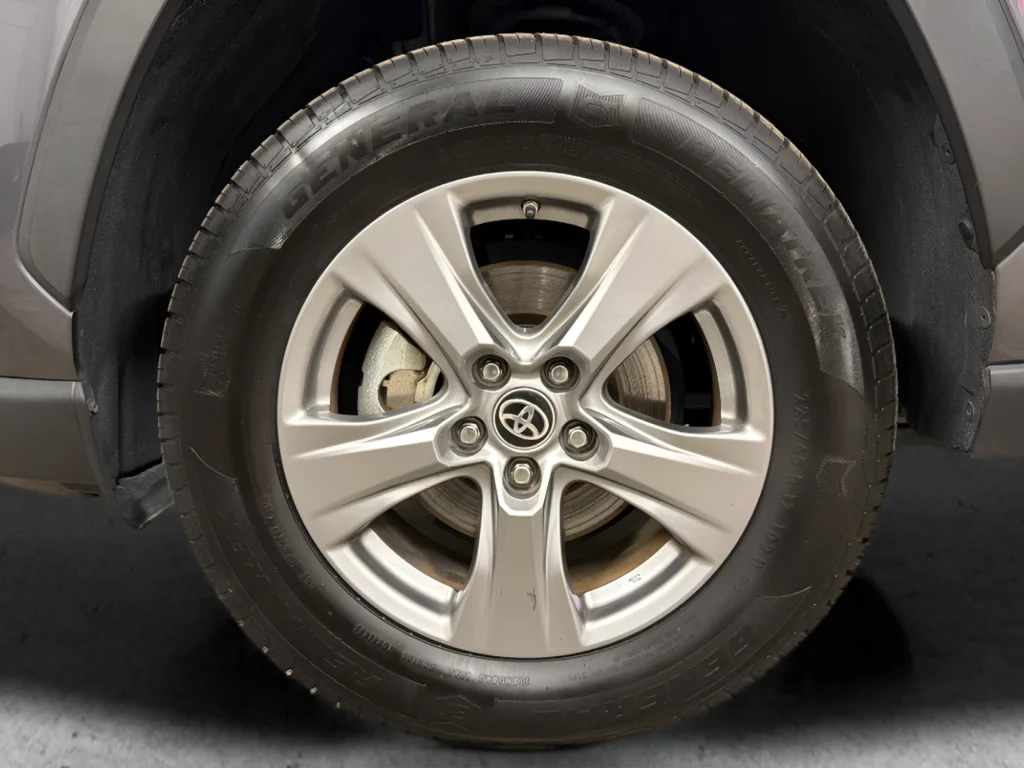 Used 2024 Gray Toyota LE image 38