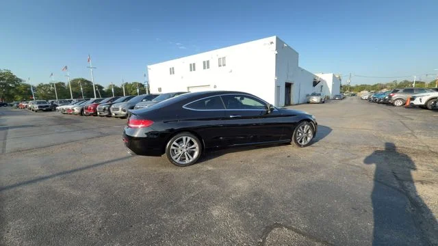 Used 2017 Black Mercedes-Benz C 300 image 9