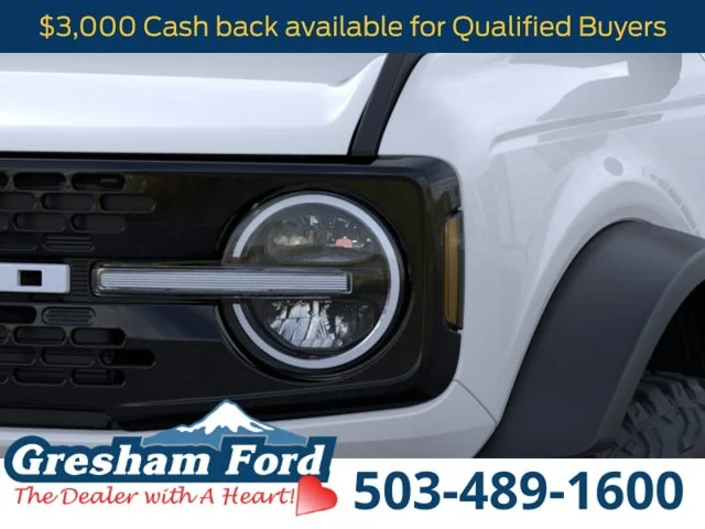 New 2026 Oxford White Ford Badlands image 23