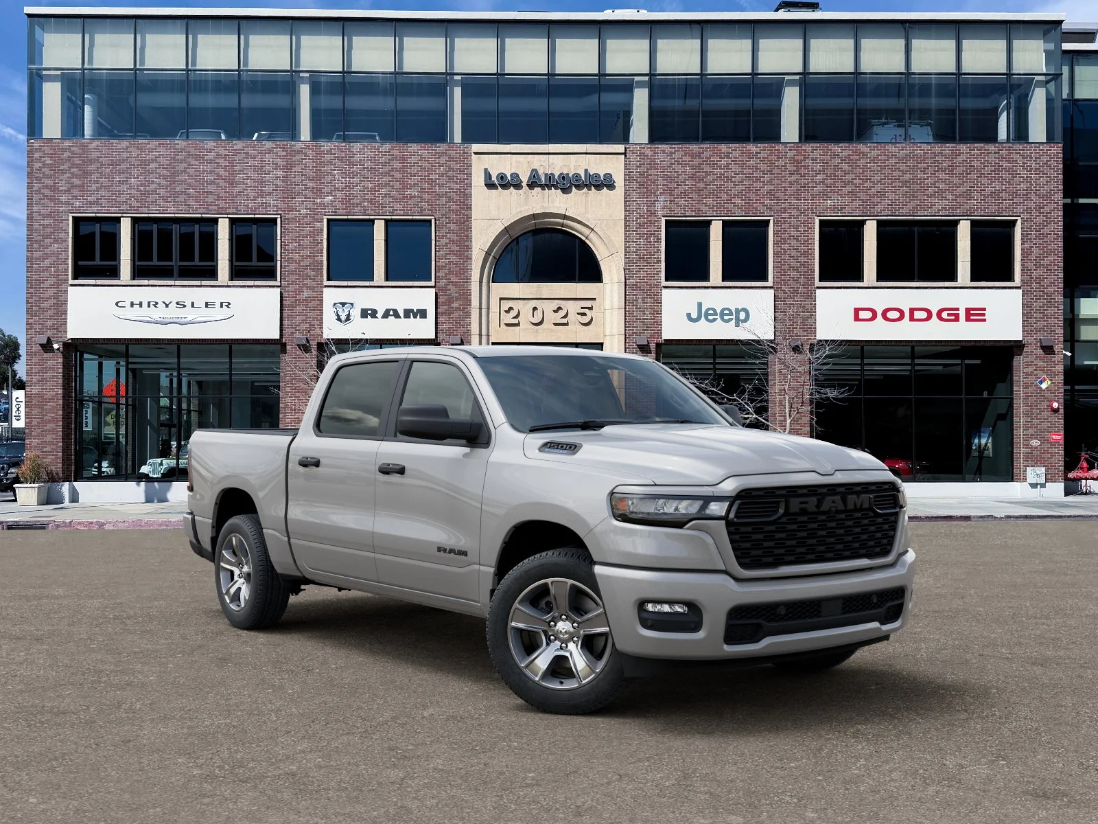 New 2026 Silver Zynith Exterior Paint RAM Express image 31
