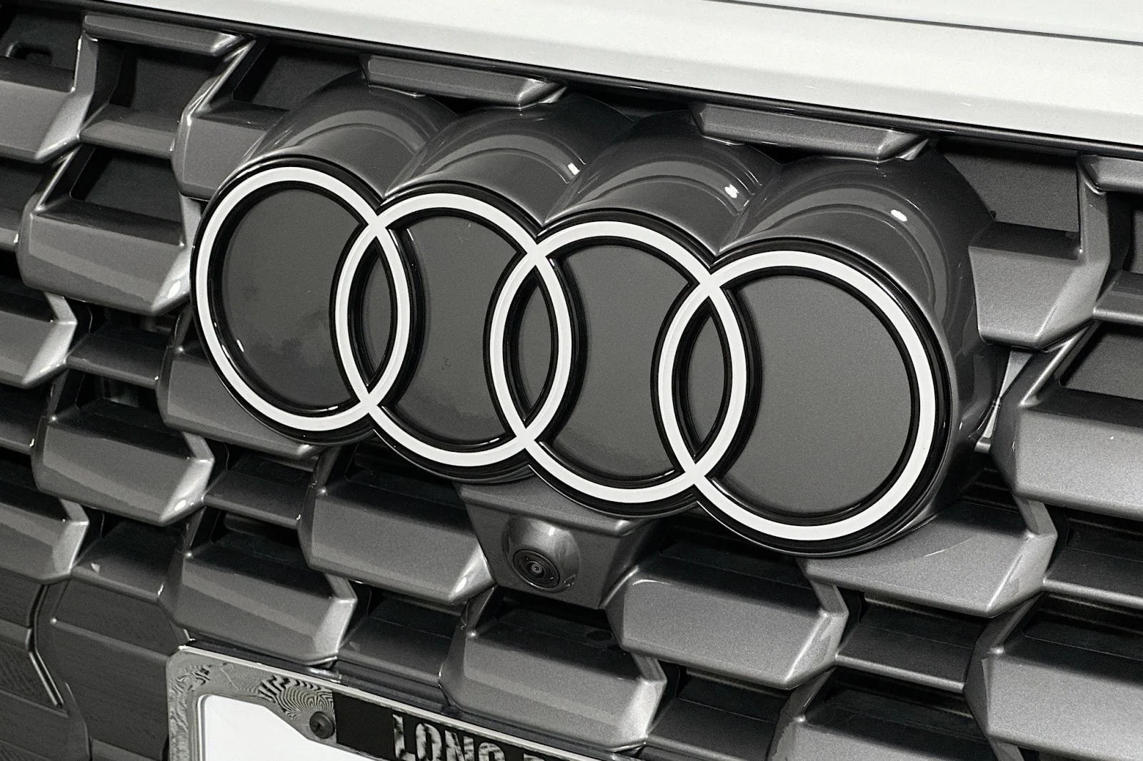 Used 2025 Glacier White Metallic Audi Premium Plus image 15