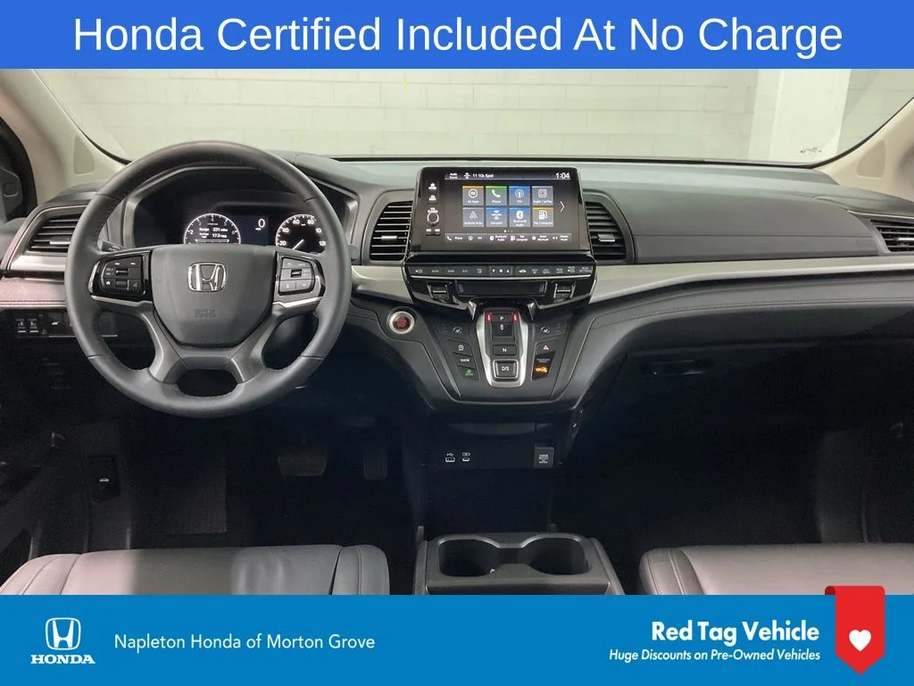 2026 Honda Odyssey EX-L - Photo 8