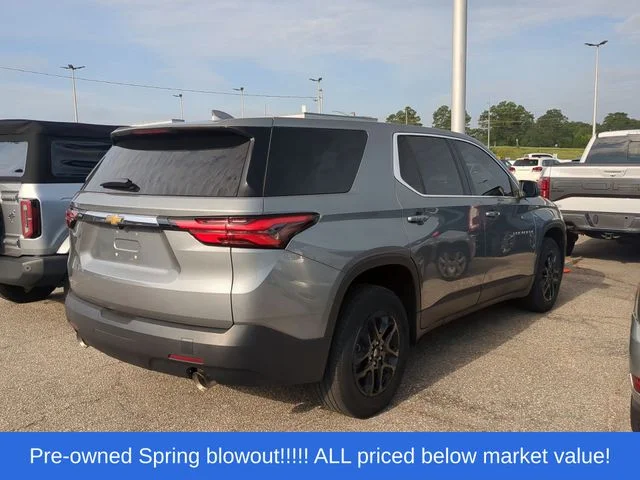 Used 2023 Gray Chevrolet LS image 4