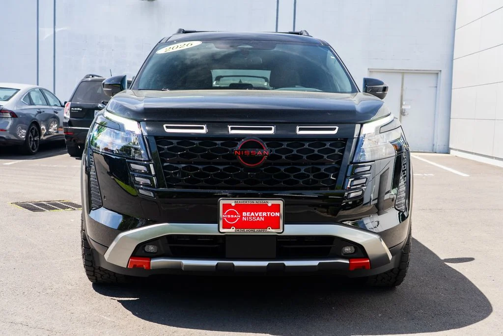 New 2026 Super Black Nissan Rock Creek® image 2