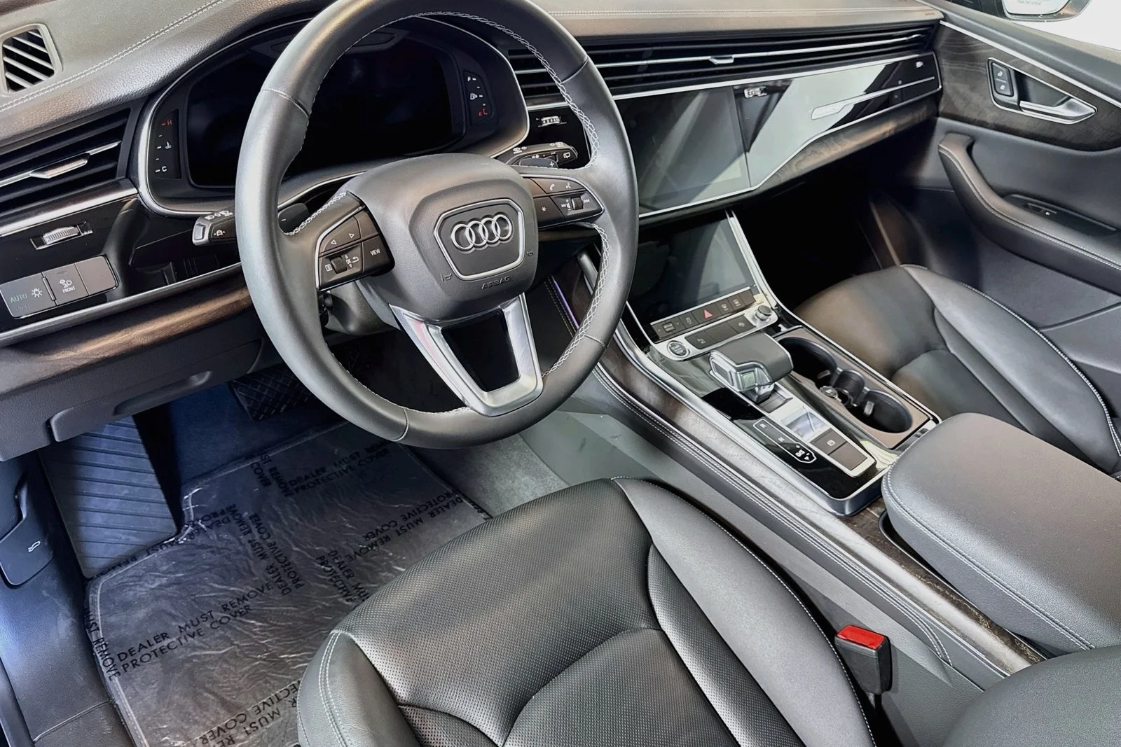 Used 2023 Black Audi Premium Plus image 9