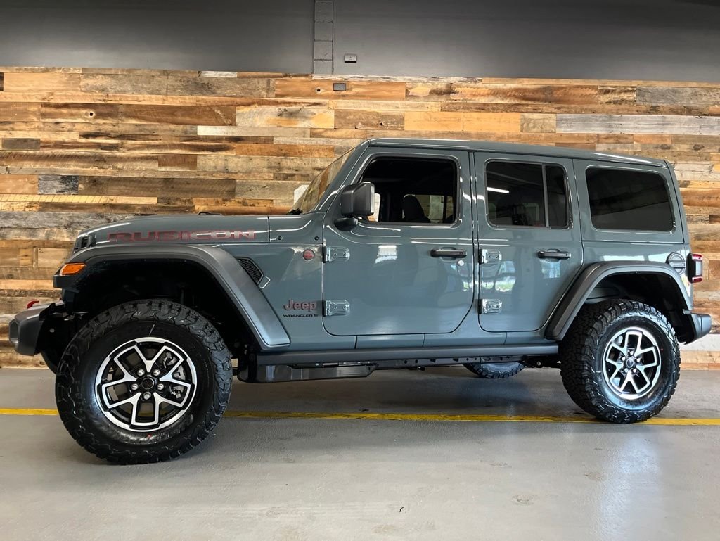New 2026 Anvil Clear-Coat Exterior Paint Jeep Rubicon image 20