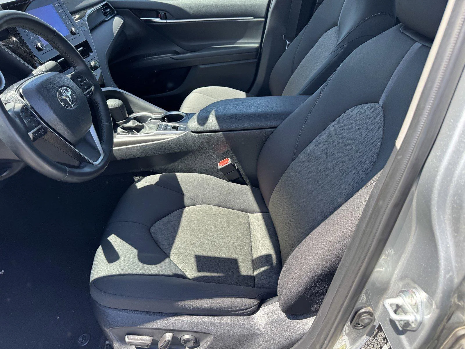 Used 2024 Celestial Silver Toyota LE image 14