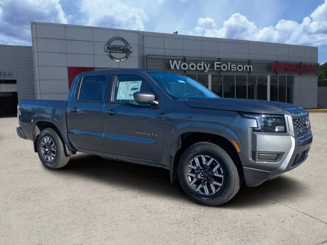 New 2027 Gun Metallic Nissan Crew Cab SV image 1