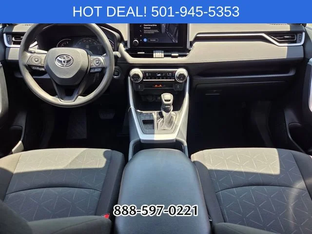 Used 2025 Magnetic Gray Metallic TOYOTA XLE image 12