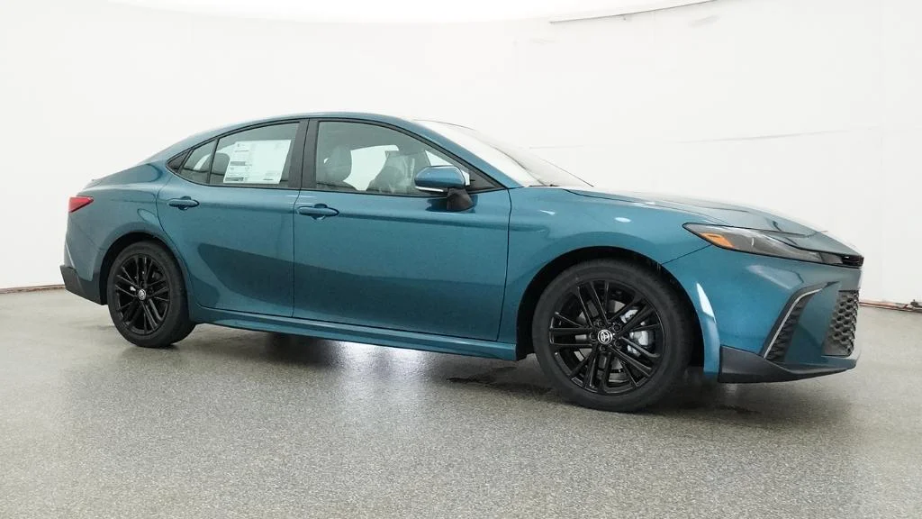 New 2026 Ocean Gem Toyota SE image 61