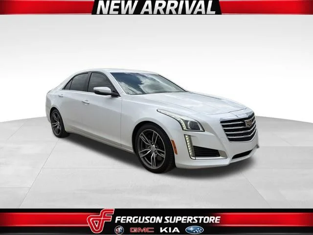 Used 2018 White Cadillac 2.0L Turbo Luxury image 1