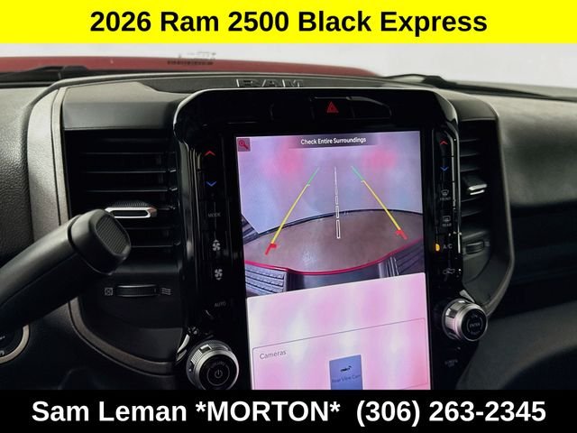 New 2026 Molten Red Pearlcoat Ram  image 14