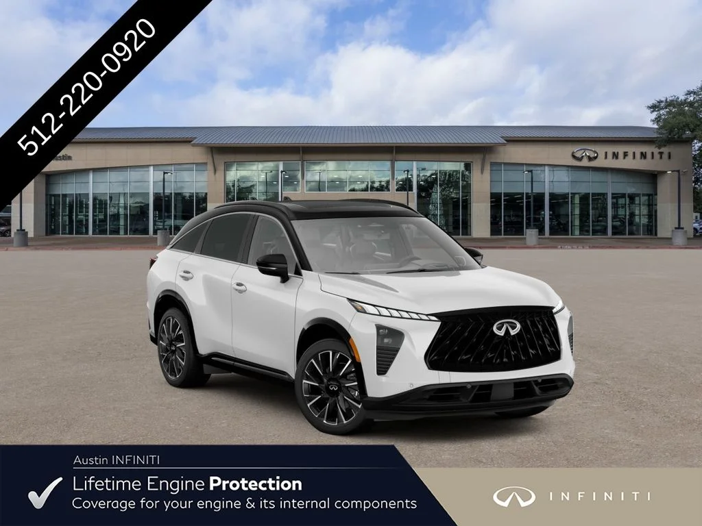 New 2027 2T RAD WHT INFINITI AUTOGRAPH image 5