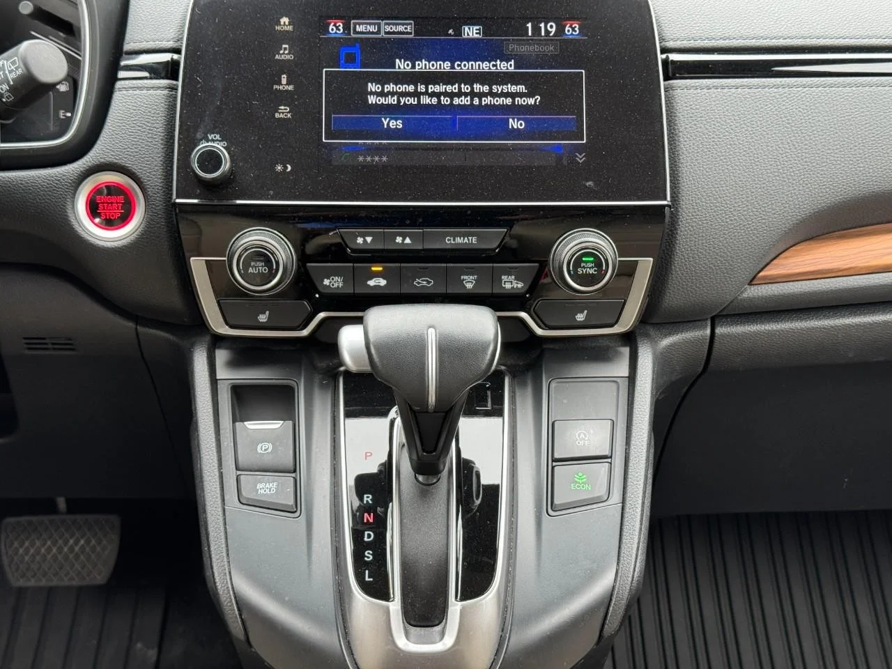 Used 2021 Platinum White Pearl Honda EX-L image 15