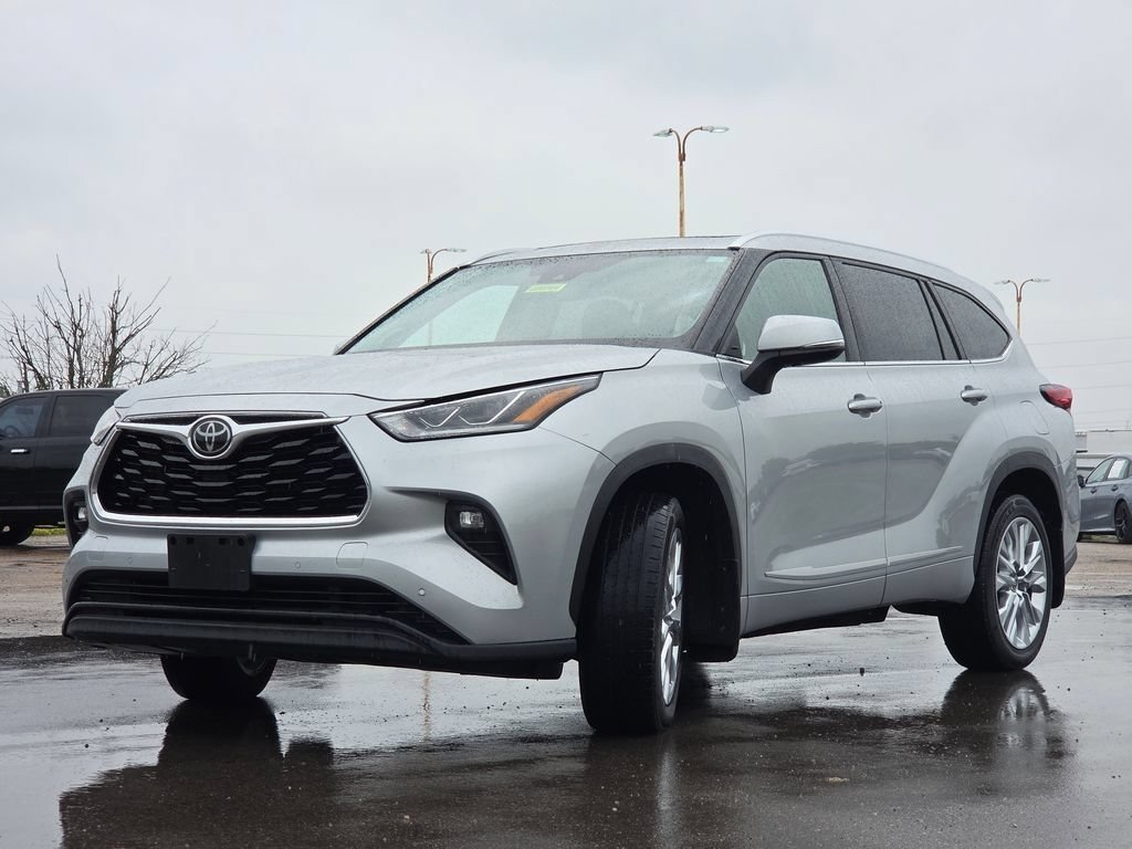 Certified Used 2020 Celestial Silver Metallic Toyota Limited image 25