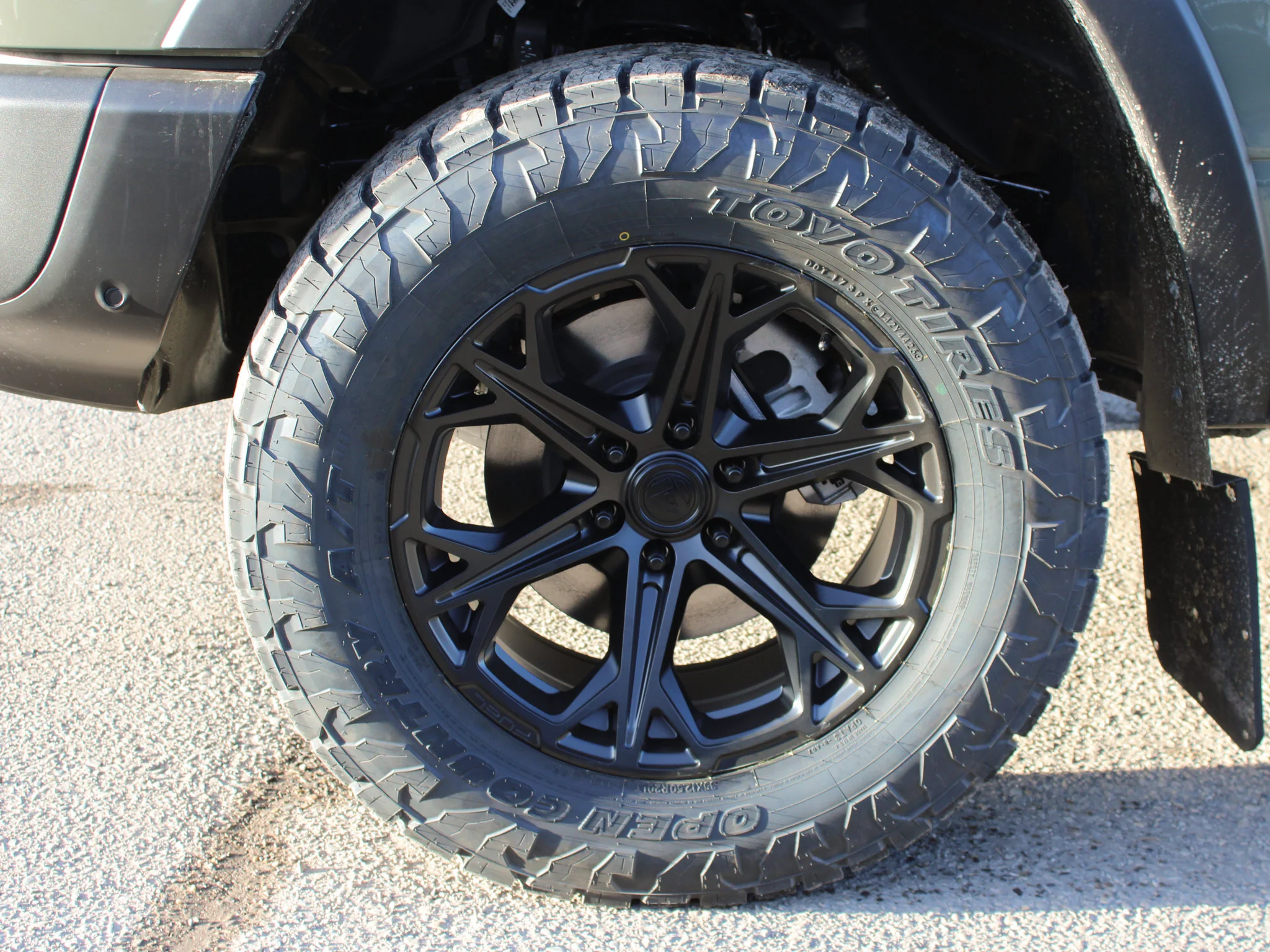 New 2026 canyon lake RAM Rebel*, 3.5 Inch Lift, 35 Inch Tires, Off-Road Running Boards, Trigger Industries image 2