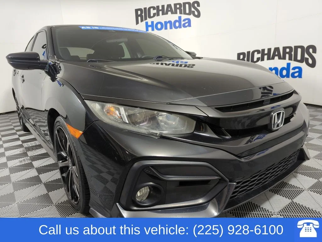 Used 2021 Crystal Black Pearl Honda Sport image 7