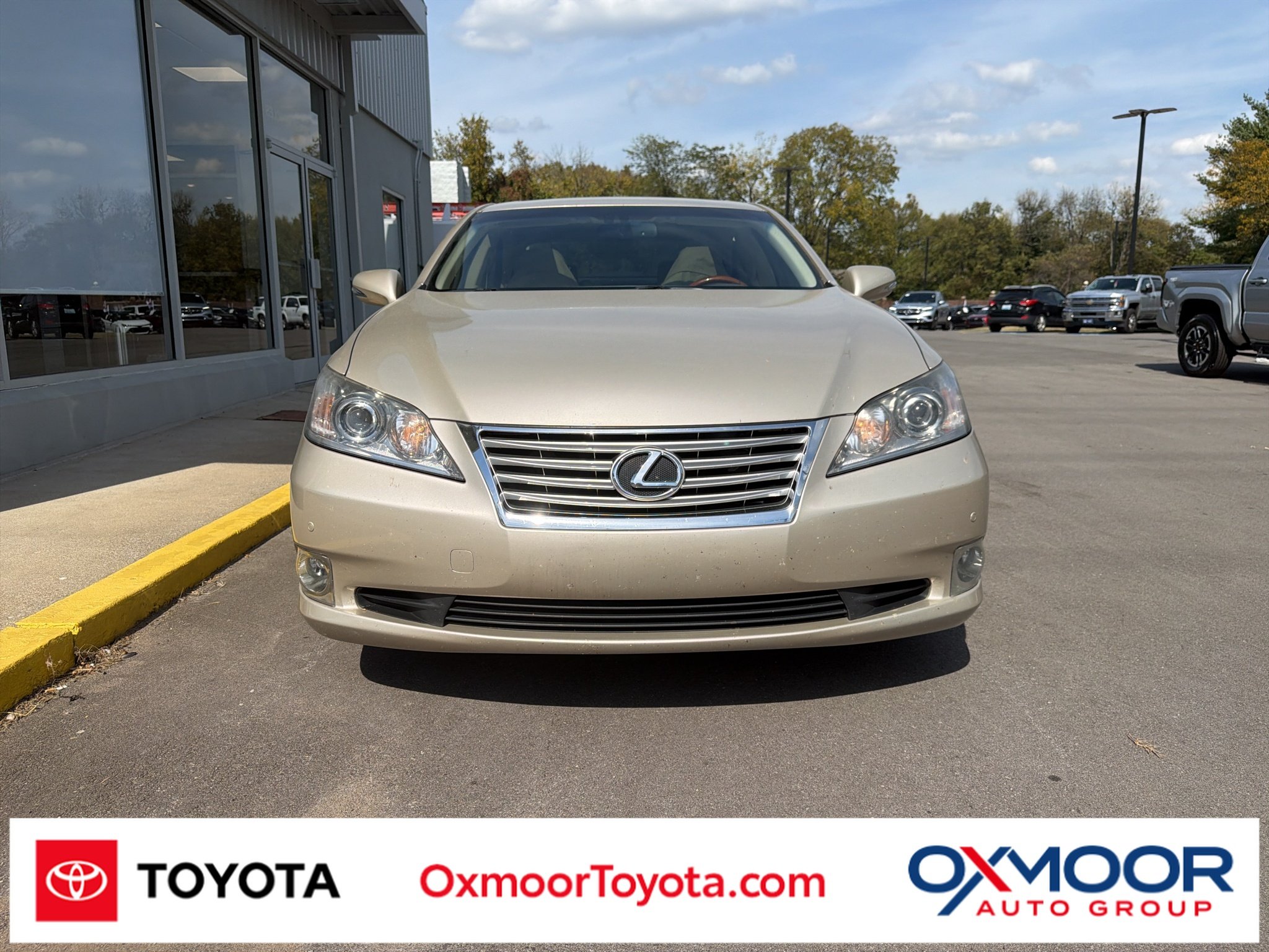 Used 2011 Satin Cashmere Metallic Lexus Base image 1