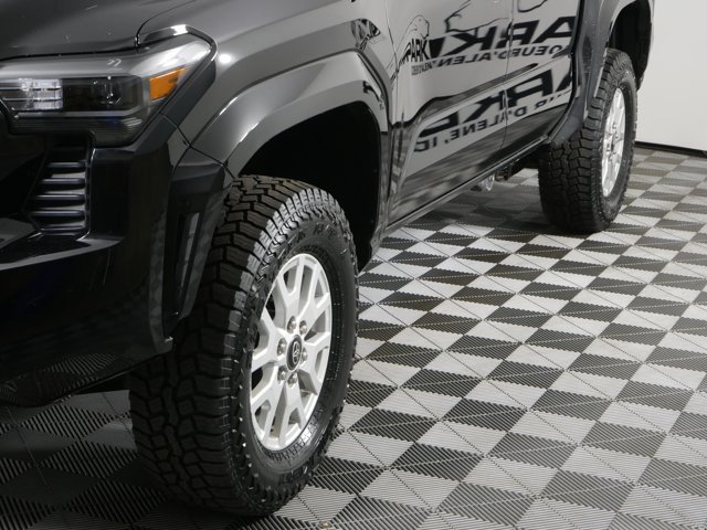 Certified Used 2025 Black Toyota Double Cab SR image 2