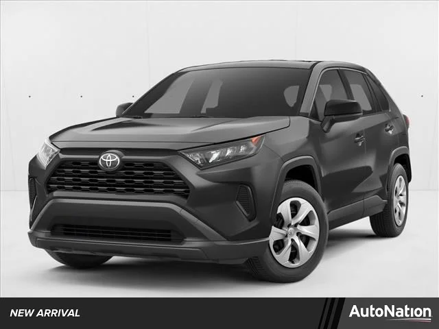 Used 2023 Magnetic Gray Metallic Toyota LE image 1