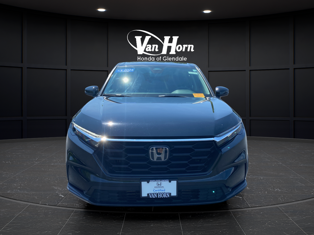 Certified Used 2024 Black Honda LX image 2