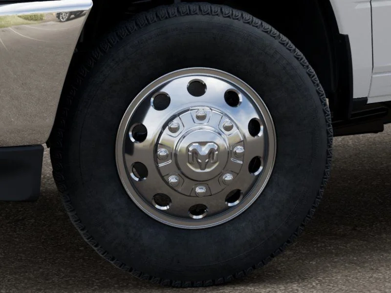 New 2026 Bright White Clearcoat RAM Big Horn image 9