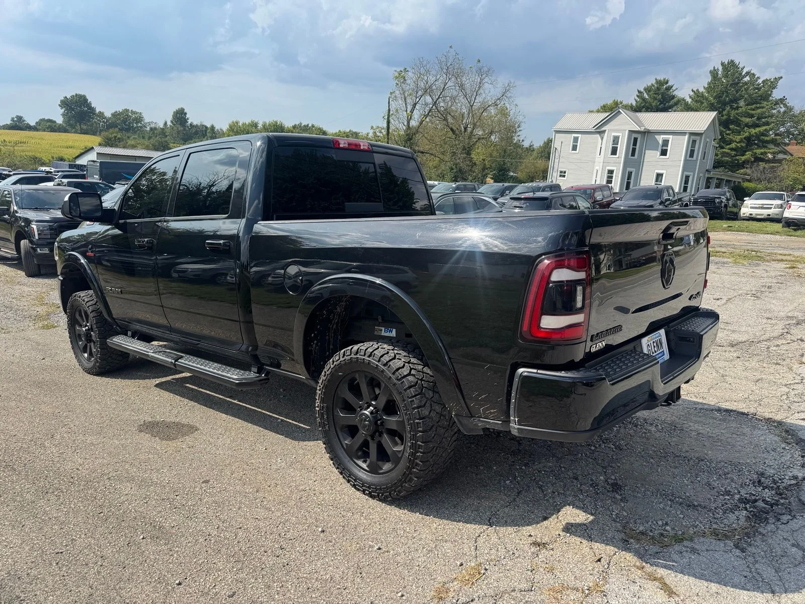 Used 2022 Black Ram Laramie image 4