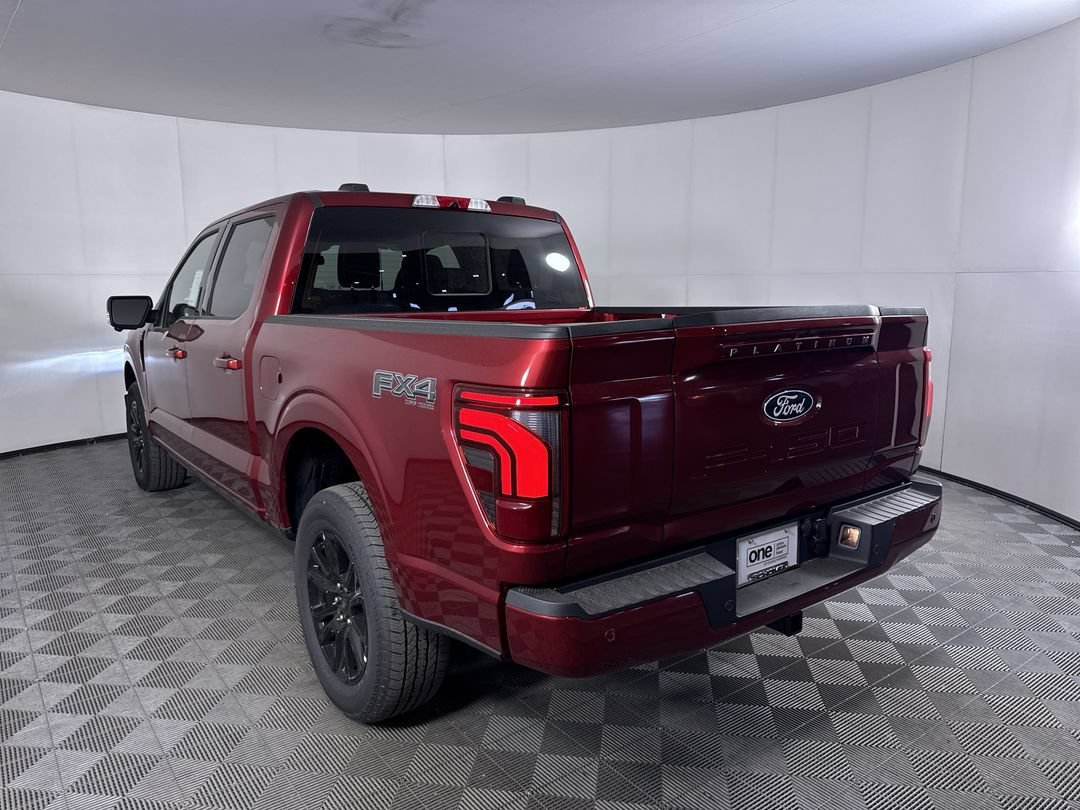 New 2026 Ruby Red Metallic Tinted Clearcoat Ford Platinum image 24