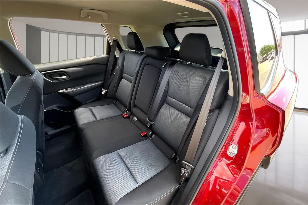 Used 2024 Red Nissan SV image 25