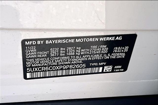 Used 2023 White BMW xDrive40i image 35