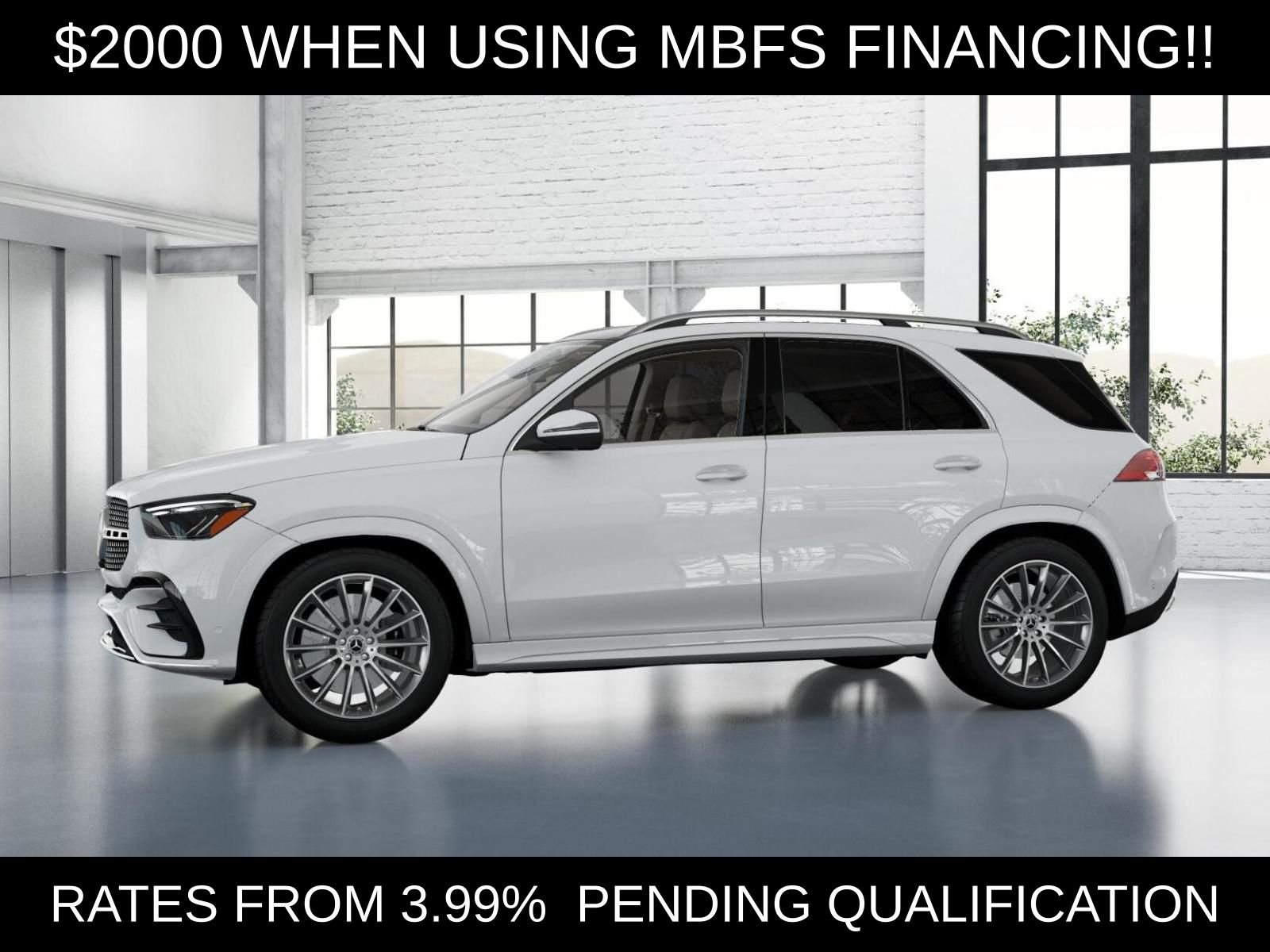 New 2026 Polar White Mercedes-Benz GLE 450 image 36