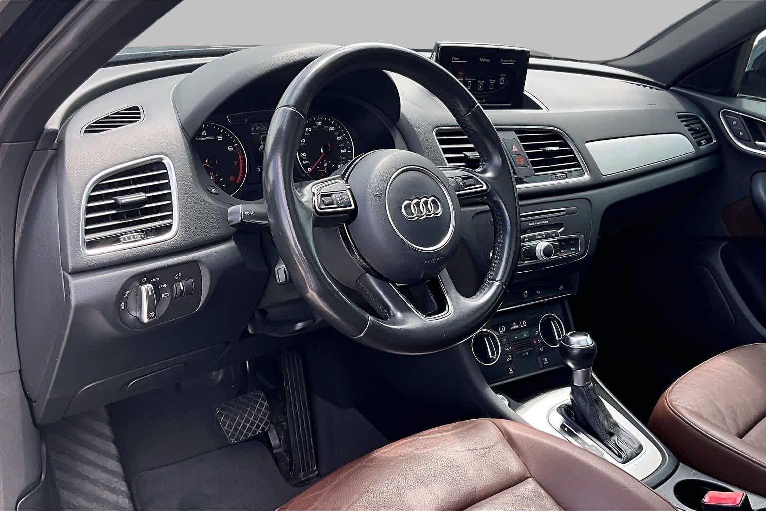 Used 2017 Brilliant Black Audi Premium image 16