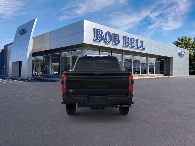 New 2025 Black Ford Platinum image 5