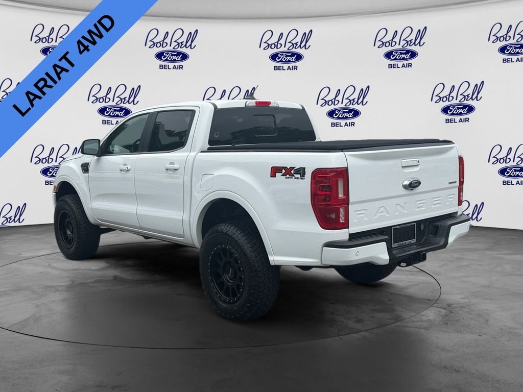 Used 2019 White Ford Lariat image 5
