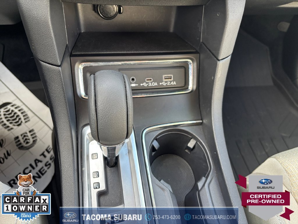 Used 2025 White Subaru Premium image 15