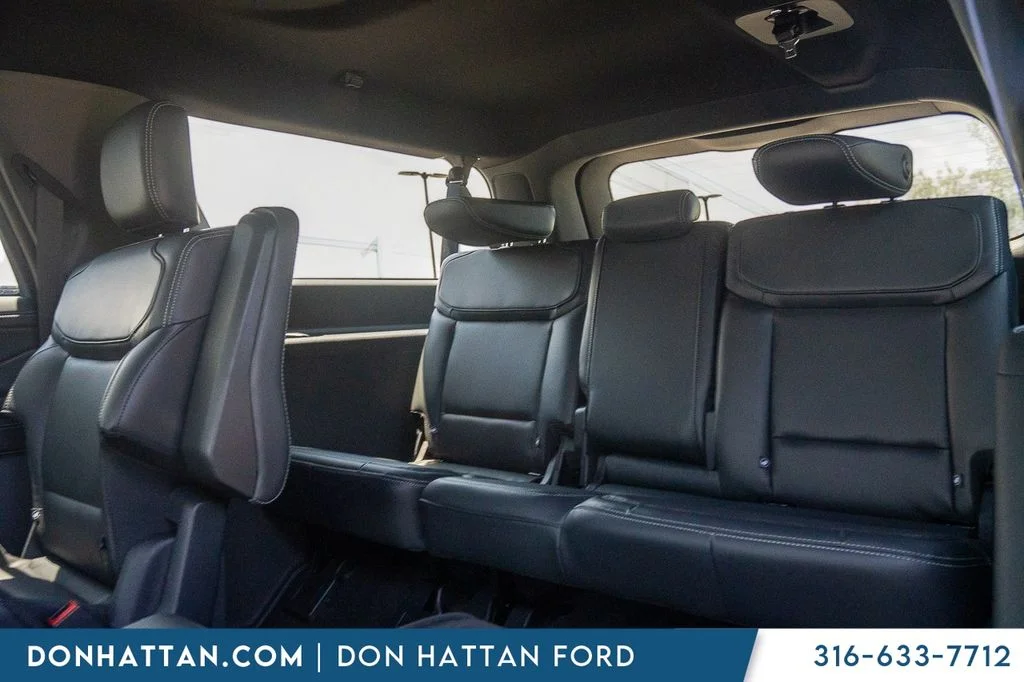New 2027 Dark Matter Gray Metallic Ford MAX Platinum image 24