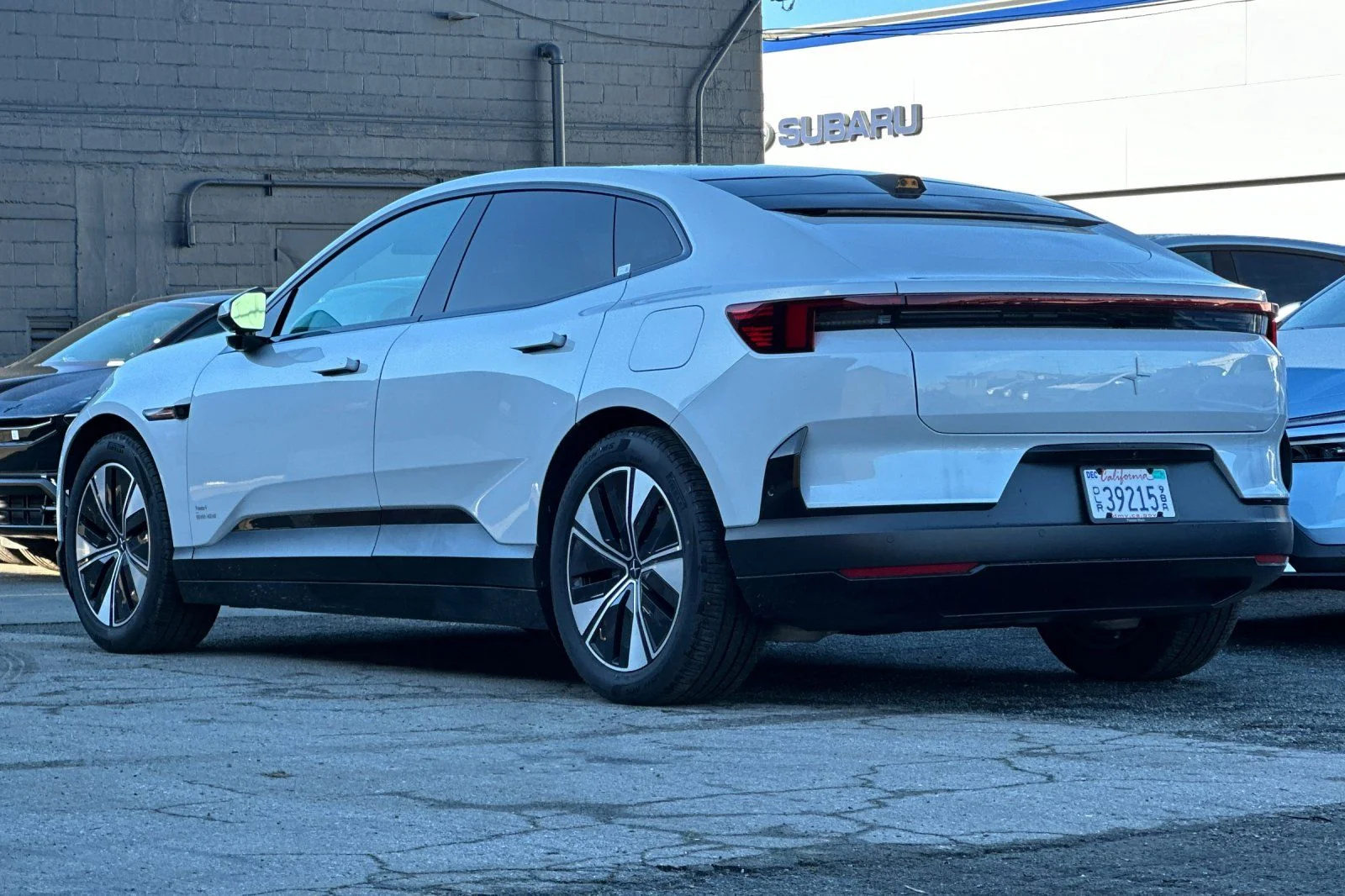 New 2026 White Polestar Long Range Dual Motor image 6