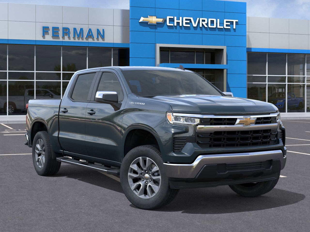 Used 2026 Cypress Gray Chevrolet LT image 7