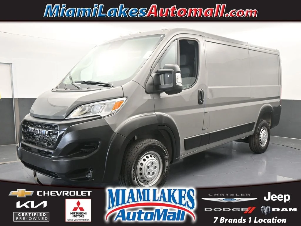 2025 RAM ProMaster Cargo Van