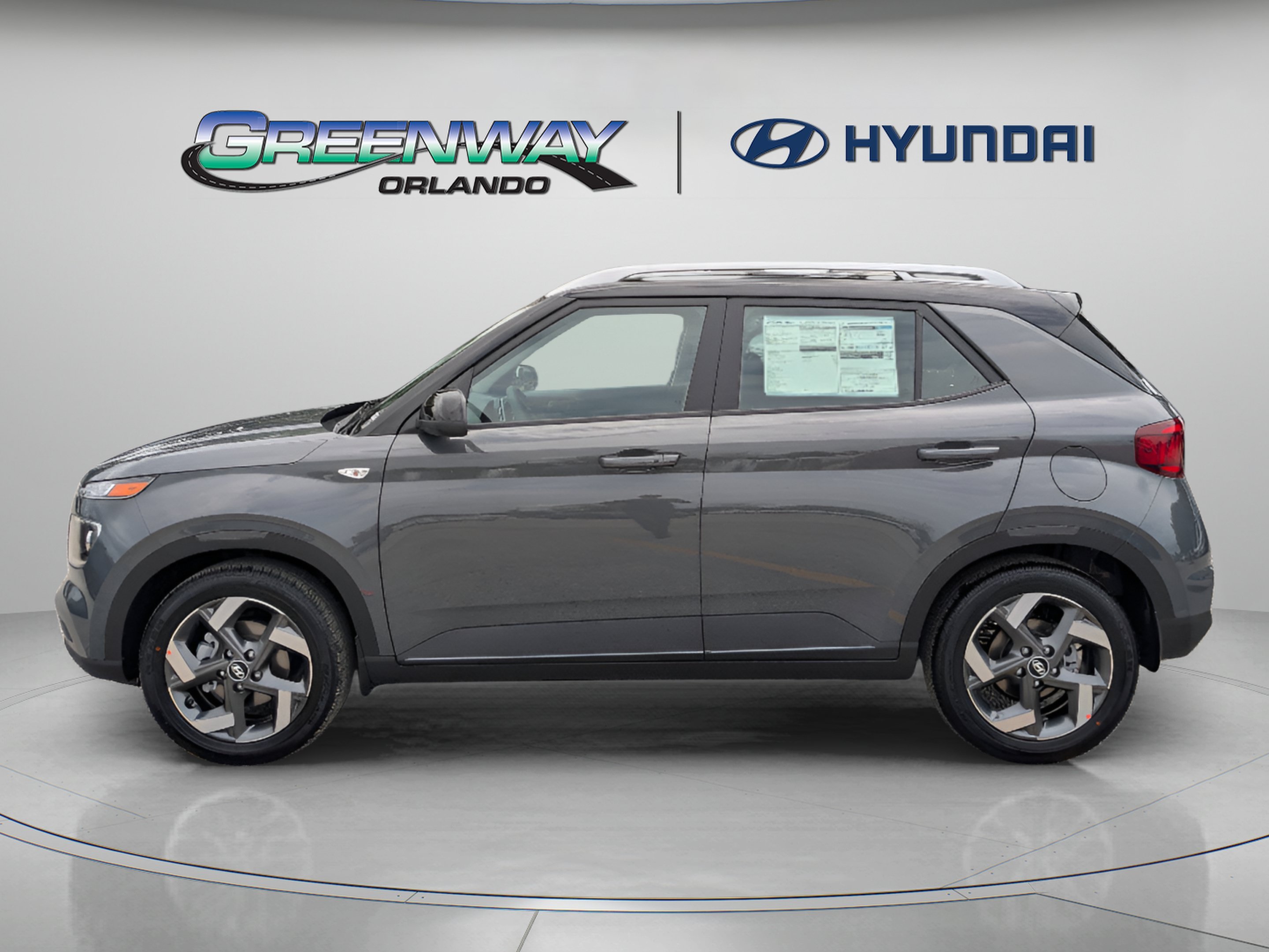 New 2026 Ecotronic Gray w/Black Roof Hyundai SEL w/Two-Tone Roof image 5
