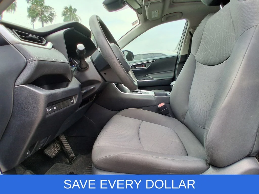 Used 2021 Gray Toyota XLE image 14