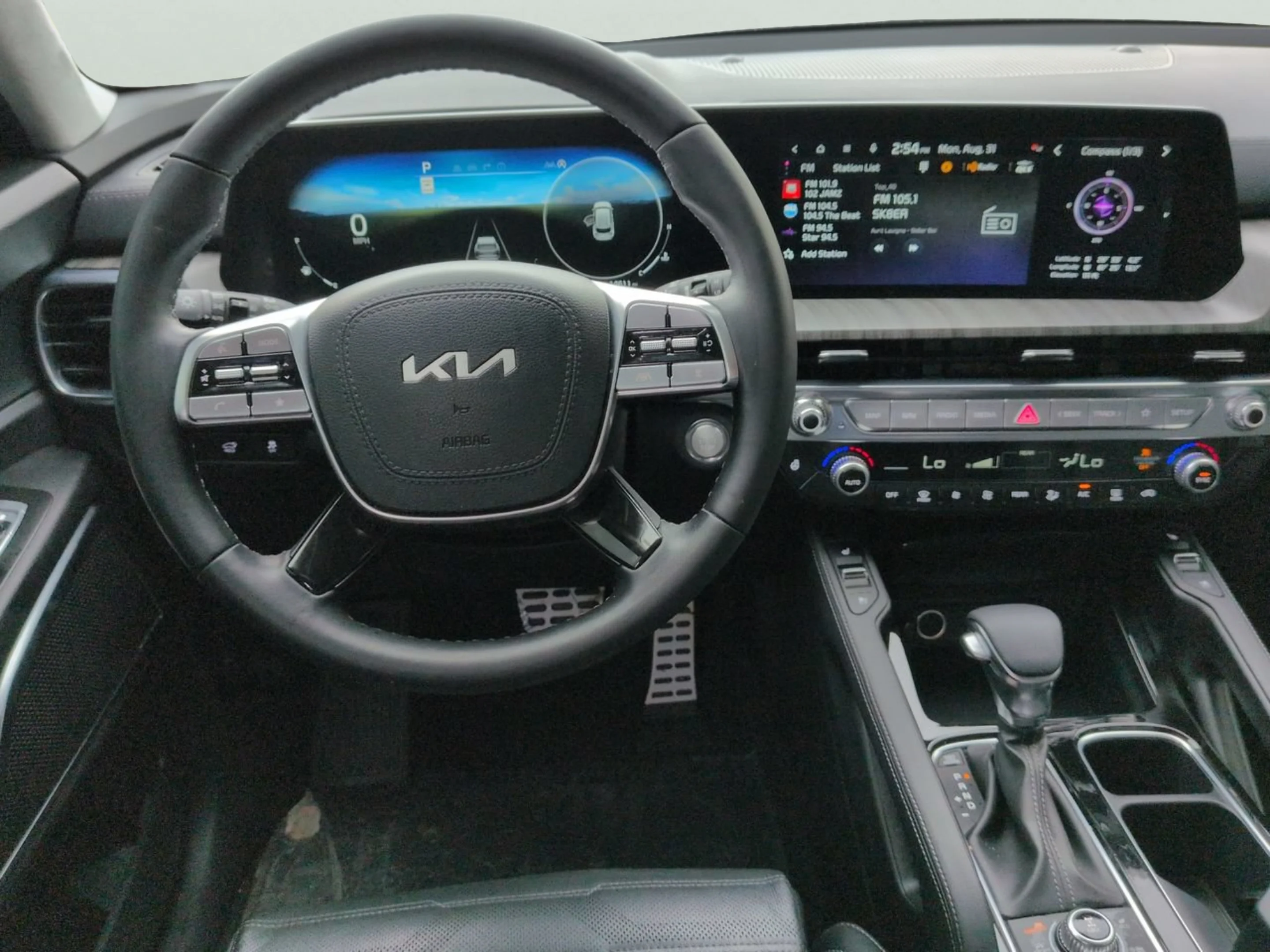 Certified Used 2024 Gravity Gray Kia SX-Prestige image 19